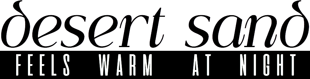 Desert Sand Feels Warm At Night logo